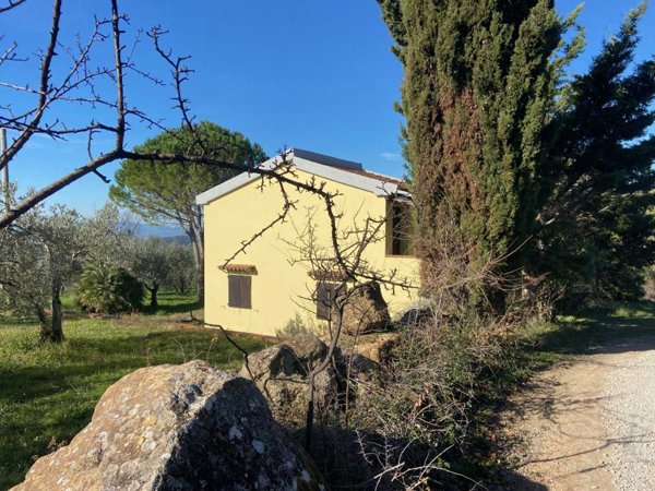 casale in vendita a Roccastrada