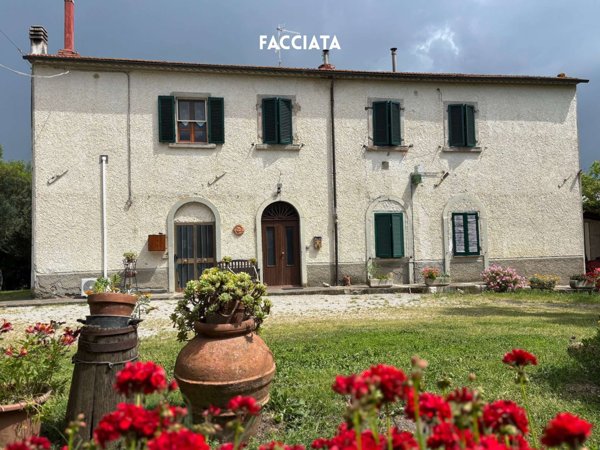 casa indipendente in vendita a Roccastrada in zona Montemassi