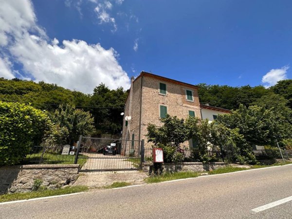 appartamento in vendita a Santa Fiora in zona Marroneto