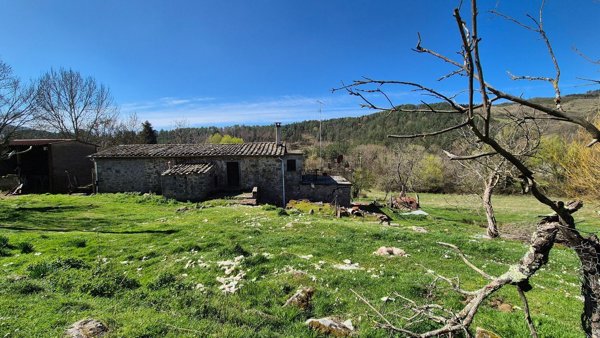 casale in vendita a Santa Fiora