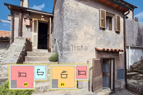 appartamento in vendita a Santa Fiora in zona Bagnolo