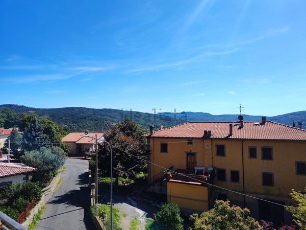 appartamento in vendita a Santa Fiora in zona Marroneto
