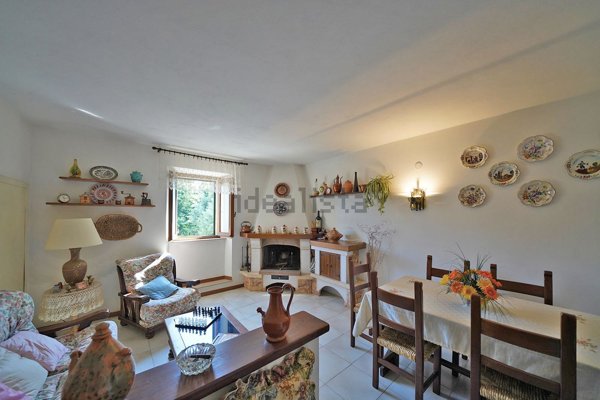 appartamento in vendita a Santa Fiora in zona Selva