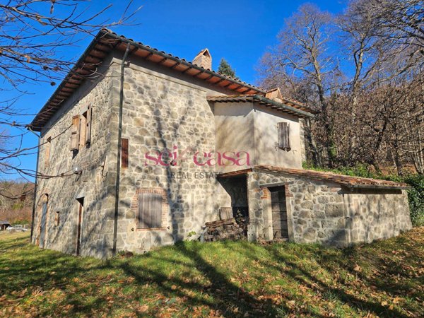 appartamento in vendita a Santa Fiora in zona Marroneto