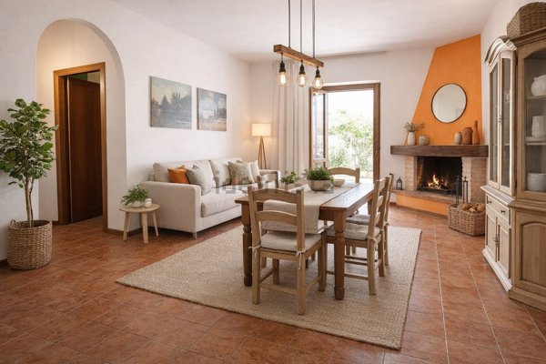 appartamento in vendita a Santa Fiora in zona Bagnolo