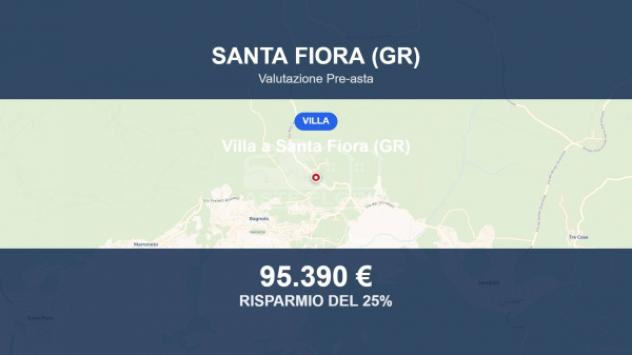 casa indipendente in vendita a Santa Fiora