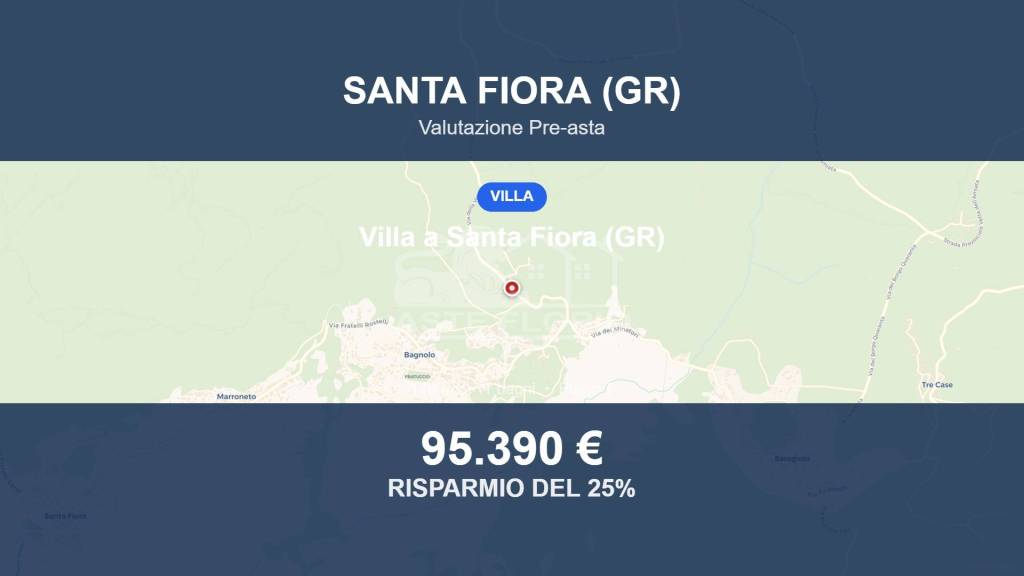 casa indipendente in vendita a Santa Fiora