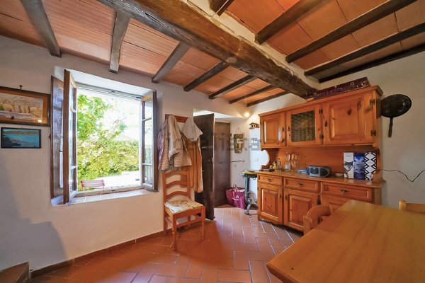 casa indipendente in vendita a Santa Fiora in zona Marroneto