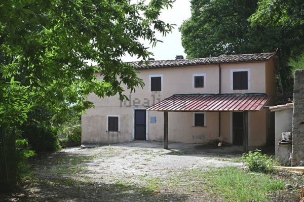 casa indipendente in vendita a Santa Fiora in zona Selva
