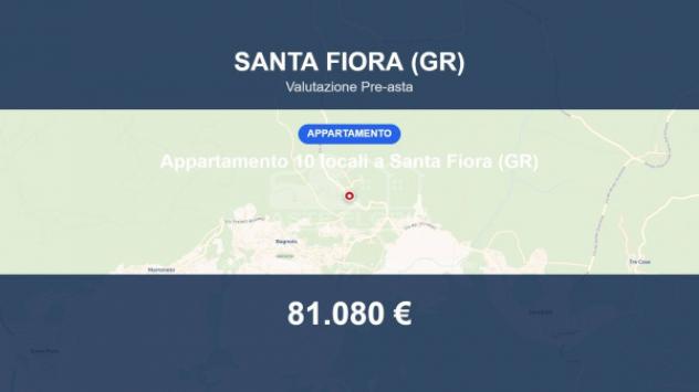 appartamento in vendita a Santa Fiora
