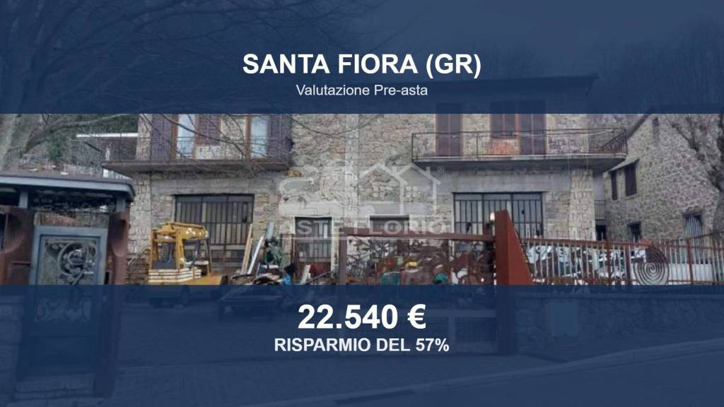 appartamento in vendita a Santa Fiora in zona Bagnolo
