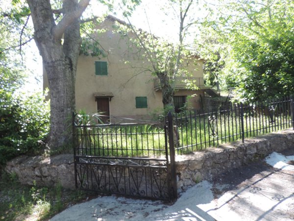 casa indipendente in vendita a Santa Fiora in zona Marroneto