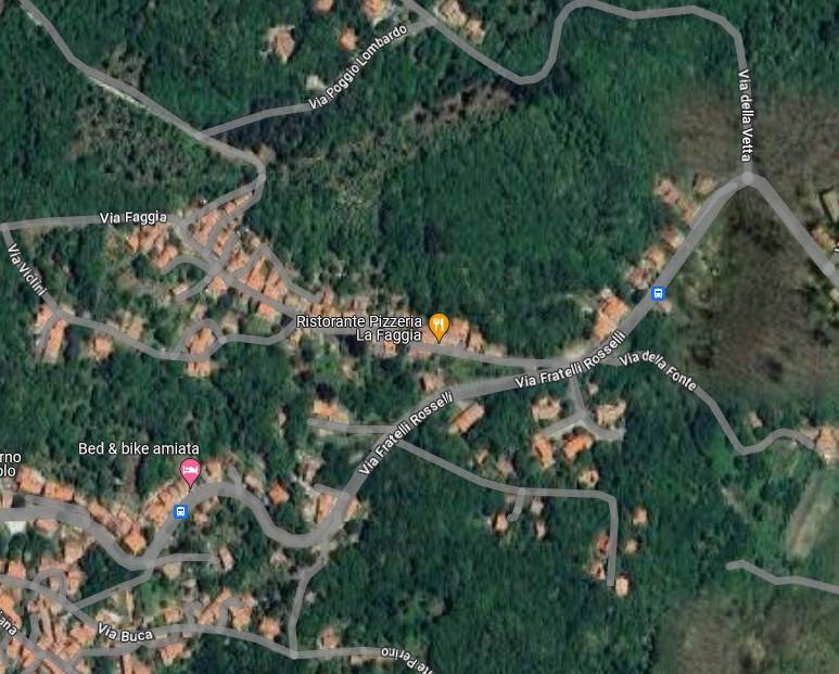 appartamento in vendita a Santa Fiora in zona Bagnolo