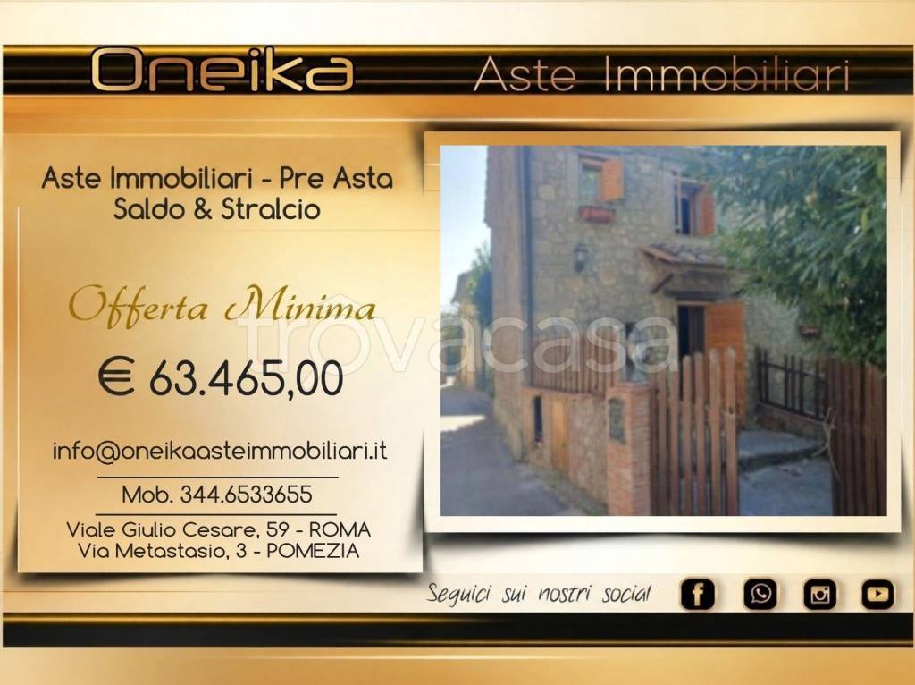 casa indipendente in vendita a Santa Fiora in zona Bagnolo