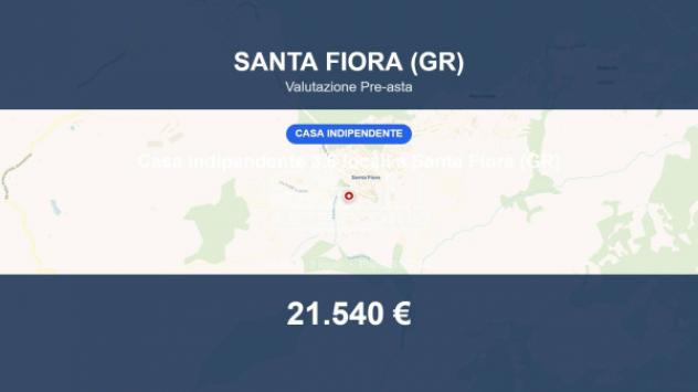 casa indipendente in vendita a Santa Fiora