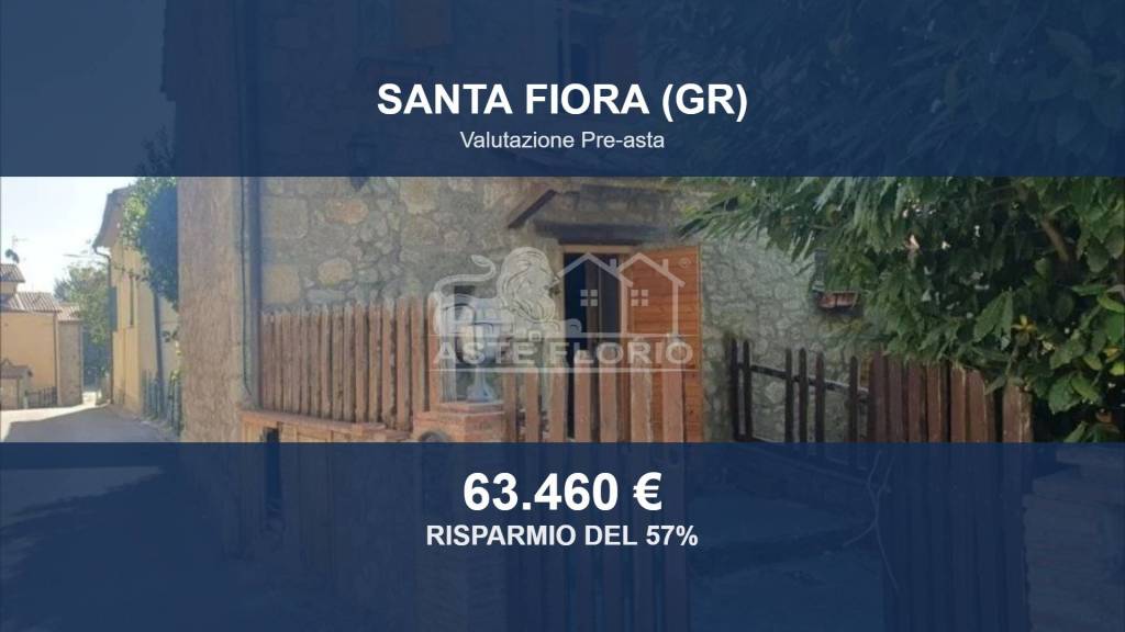appartamento in vendita a Santa Fiora in zona Bagnolo