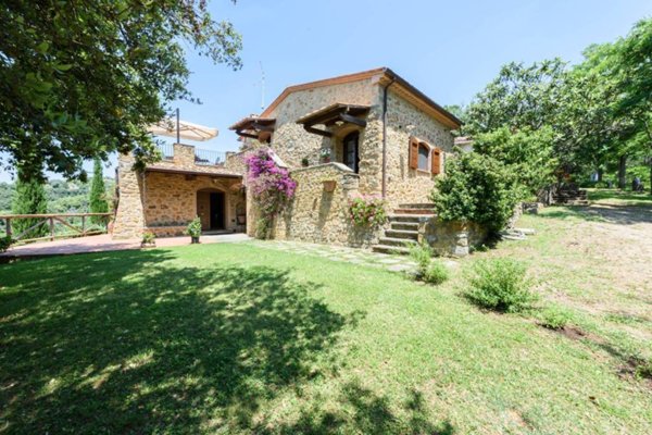 casa indipendente in vendita a Scansano in zona Pancole