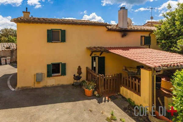 casa indipendente in vendita a Scansano in zona Polveraia