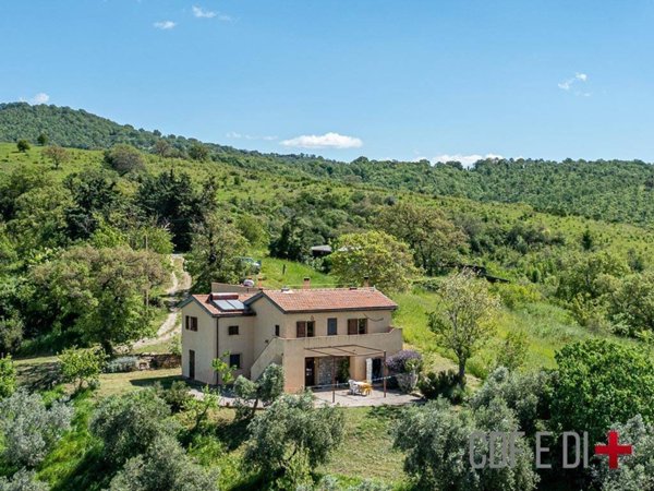 casa indipendente in vendita a Scansano