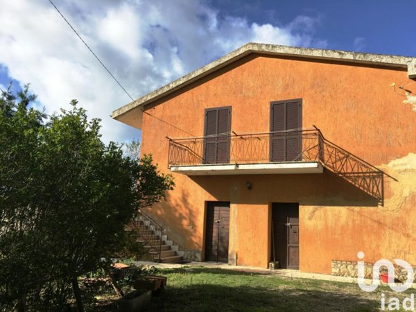 casa indipendente in vendita a Scansano in zona Pomonte