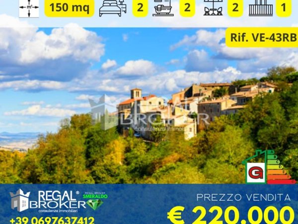 appartamento in vendita a Scansano