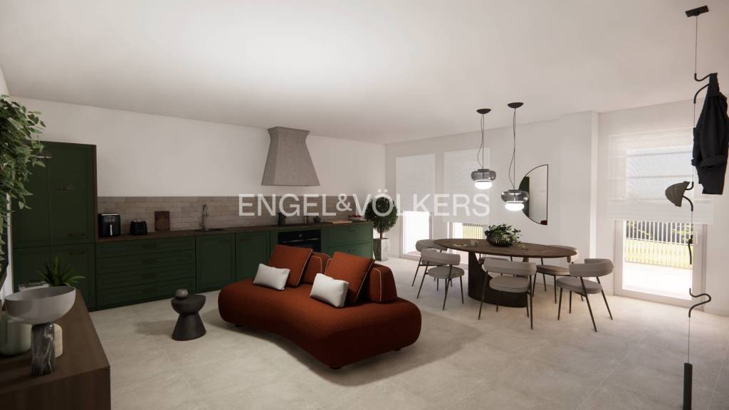 appartamento in vendita a Scansano