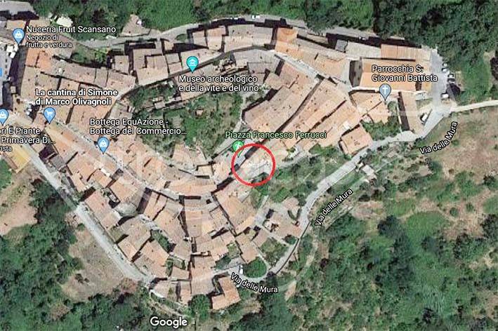 locale di sgombero in vendita a Scansano