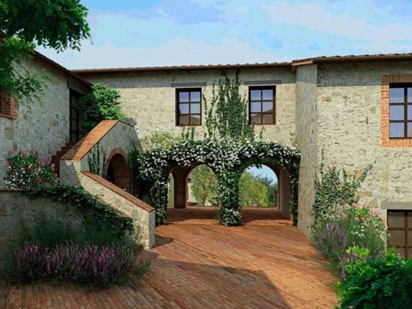 villa in vendita a Scansano