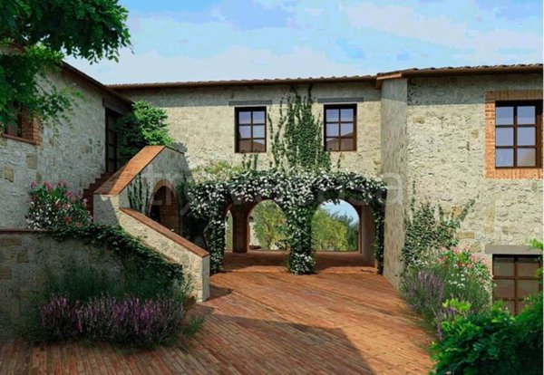 villa in vendita a Scansano