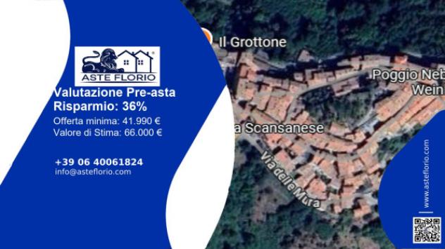 appartamento in vendita a Scansano in zona Pancole