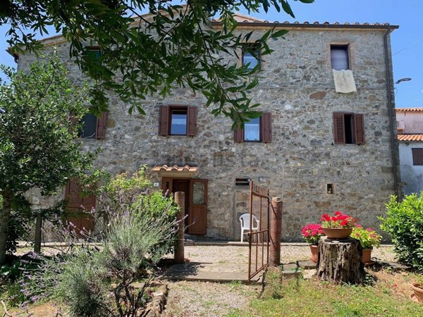 casa indipendente in vendita a Scansano