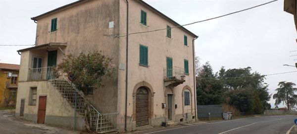 appartamento in vendita a Scansano in zona Pancole
