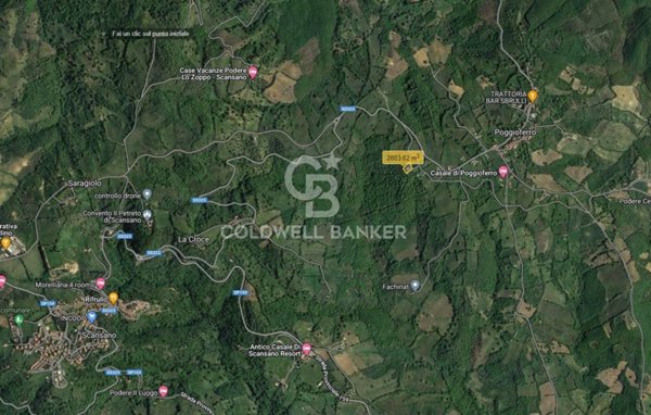 appartamento in vendita a Scansano in zona Poggioferro