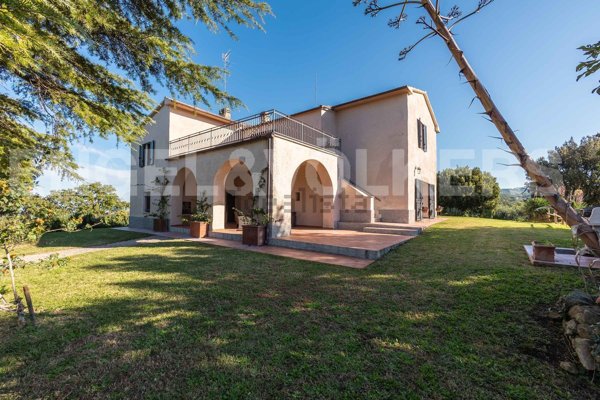 casa indipendente in vendita a Scansano in zona Montorgiali