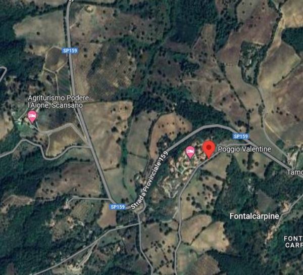 casa indipendente in vendita a Scansano