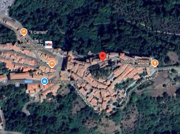 appartamento in vendita a Scansano