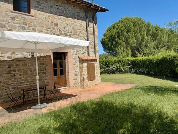 appartamento in vendita a Scansano in zona Pancole