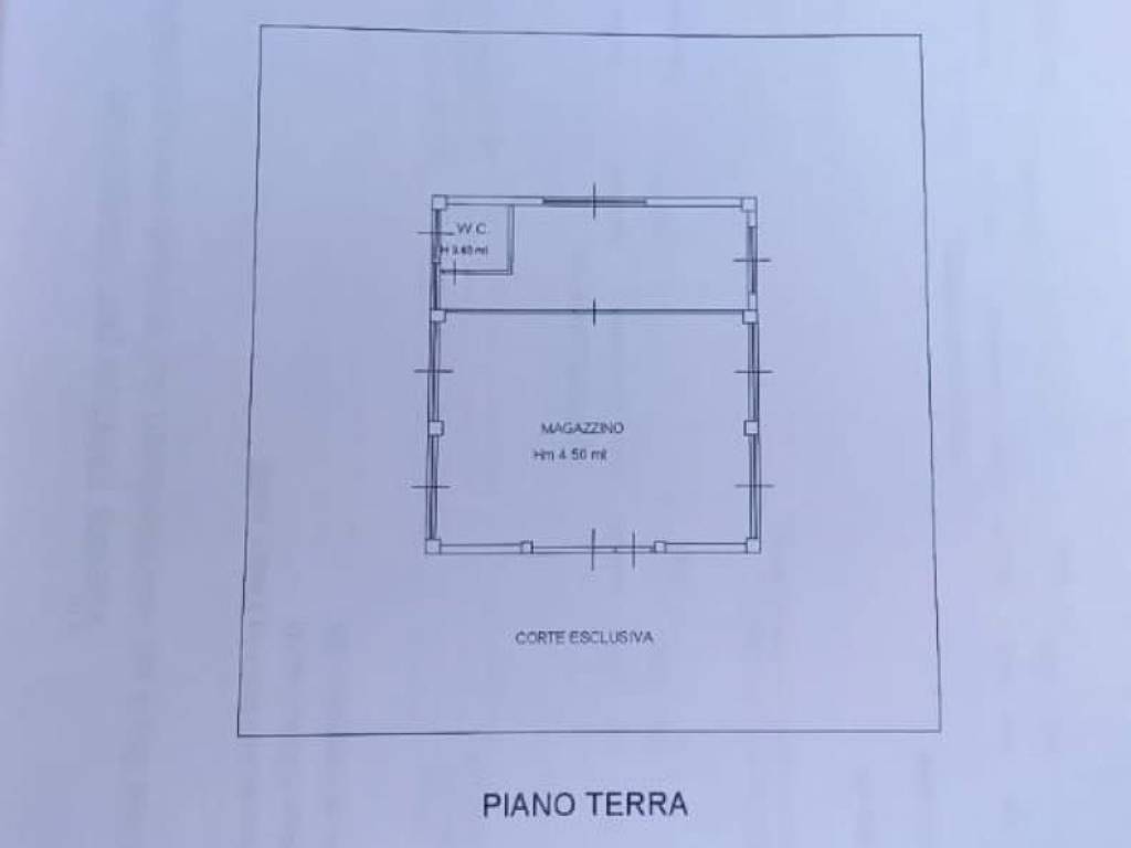 locale commerciale in vendita a Scansano