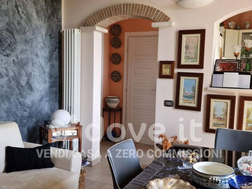 appartamento in vendita a Scansano in zona Pancole