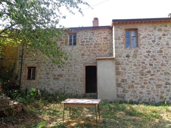 casa semindipendente in vendita a Scansano in zona Murci