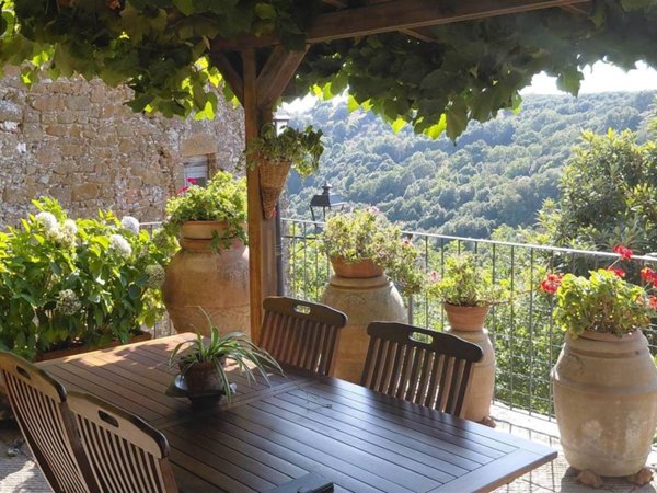 appartamento in vendita a Scansano in zona Montorgiali