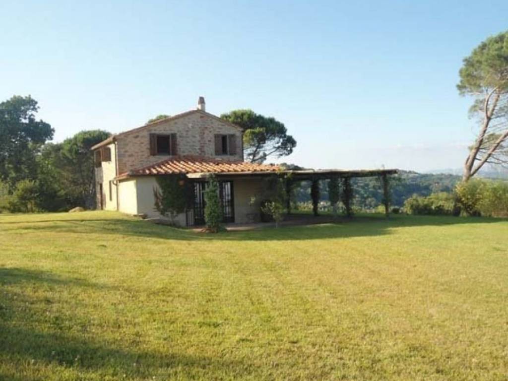 casa indipendente in vendita a Scansano