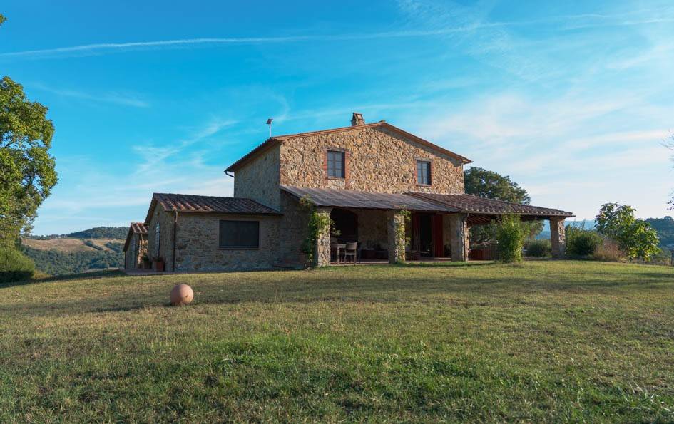 casa indipendente in vendita a Scansano in zona Murci