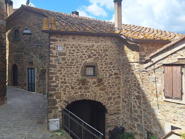 appartamento in vendita a Scansano in zona Montorgiali