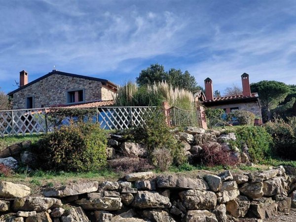 casa indipendente in vendita a Scansano in zona Pancole