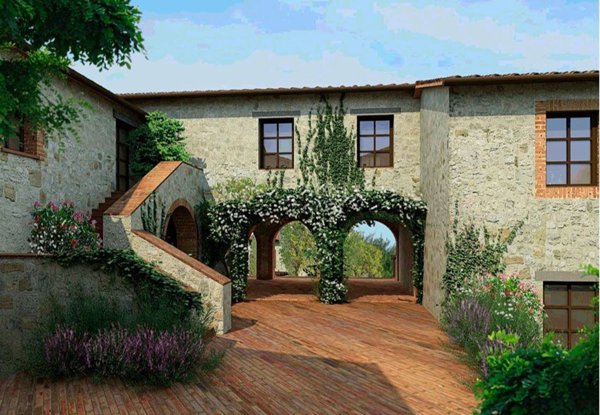 villa in vendita a Scansano