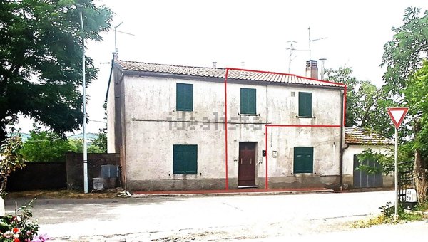 appartamento in vendita a Scansano in zona Poggioferro