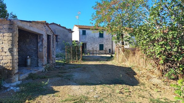 appartamento in vendita a Scansano in zona Pancole