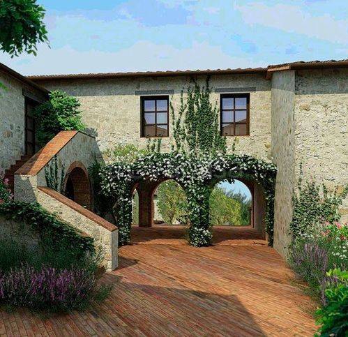 villa in vendita a Scansano