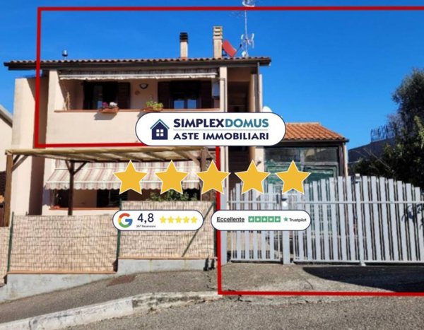 appartamento in vendita a Scansano in zona Preselle